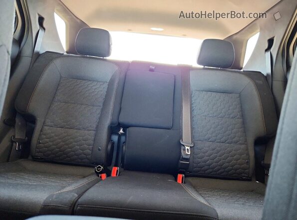 3GNAXSEV9JS579166 2018 CHEVROLET EQUINOX Gray Vista de los asientos traseros