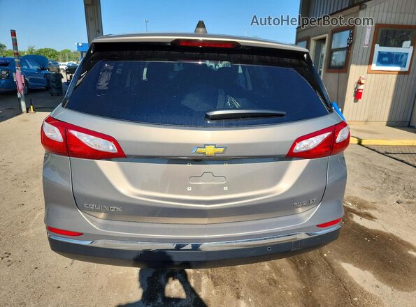 3GNAXSEV9JS579166 2018 CHEVROLET EQUINOX Gray Vista trasera