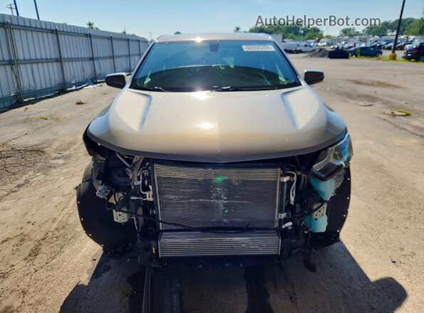 3GNAXSEV9JS579166 2018 CHEVROLET EQUINOX Gray Vista frontal