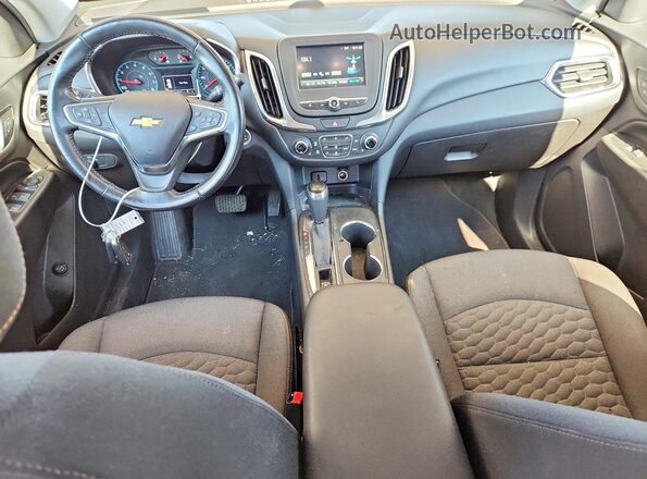 3GNAXSEV9JS579166 2018 CHEVROLET EQUINOX Gray Vista del salpicadero