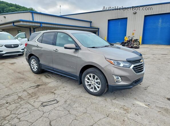 3GNAXSEV9JS593097 2018 CHEVROLET EQUINOX Beige Przód prawy