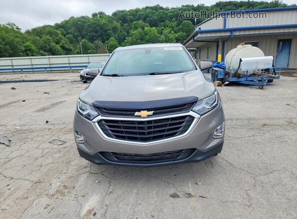 3GNAXSEV9JS593097 2018 CHEVROLET EQUINOX Beige Widok z przodu