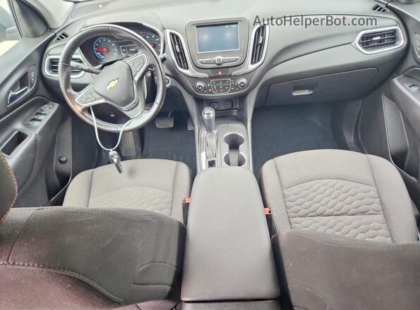 3GNAXSEV9JS593097 2018 CHEVROLET EQUINOX Beige Widok deski rozdzielczej