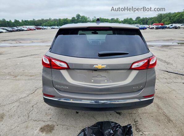 3GNAXSEV9JS593097 2018 CHEVROLET EQUINOX Beige Widok z tyłu