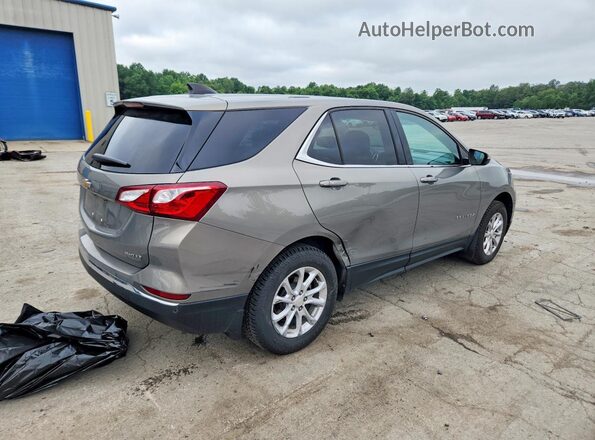 3GNAXSEV9JS593097 2018 CHEVROLET EQUINOX Beige Tył prawy