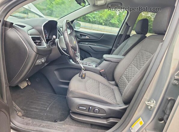 3GNAXSEV9JS593097 2018 CHEVROLET EQUINOX Beige Widok wnętrza z przodu