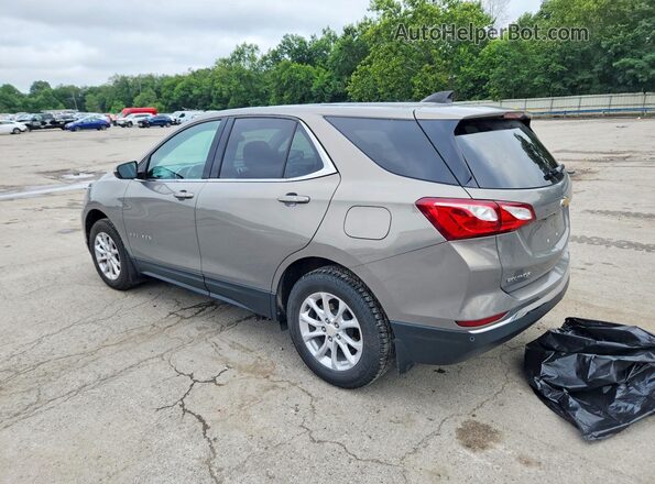 3GNAXSEV9JS593097 2018 CHEVROLET EQUINOX Beige Tył lewy