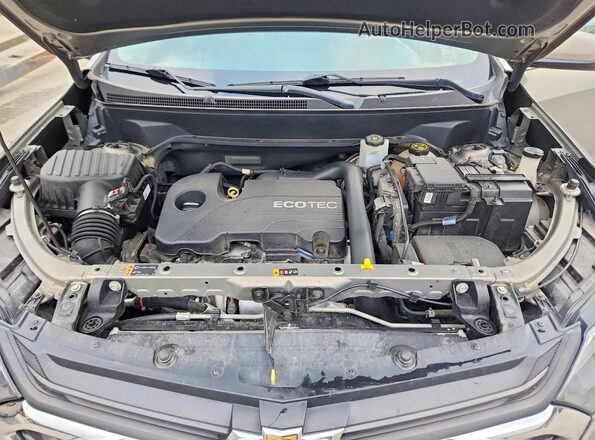 3GNAXSEV9JS593097 2018 CHEVROLET EQUINOX Beige Widok komory silnika