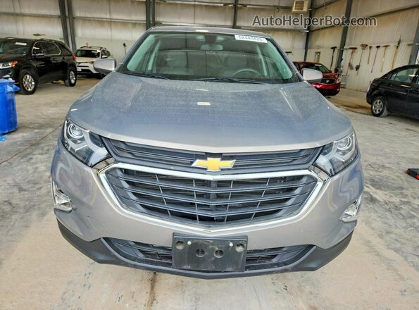 3GNAXSEV9JS596713 2018 CHEVROLET EQUINOX Gray Դիմացի տեսք