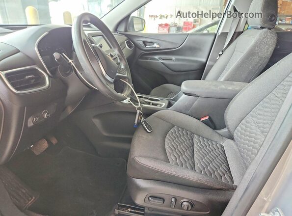3GNAXSEV9JS596713 2018 CHEVROLET EQUINOX Gray Սալոնի դիմացի տեսք