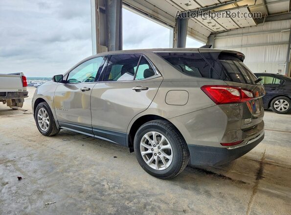 3GNAXSEV9JS596713 2018 CHEVROLET EQUINOX Gray Հետևի ձախ