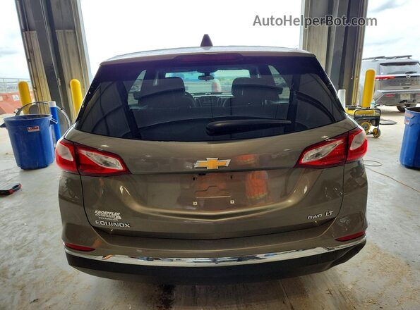 3GNAXSEV9JS596713 2018 CHEVROLET EQUINOX Gray Հետևի տեսք