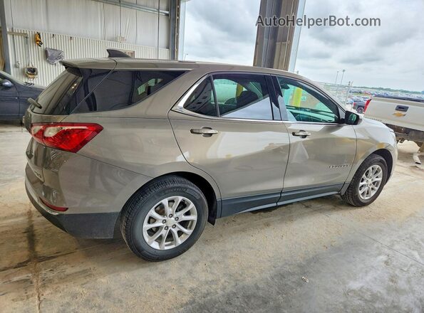 3GNAXSEV9JS596713 2018 CHEVROLET EQUINOX Gray Հետևի աջ