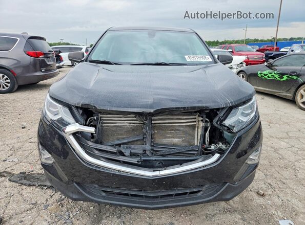 3GNAXSEV9KL343080 2019 CHEVROLET EQUINOX Black Vista frontal
