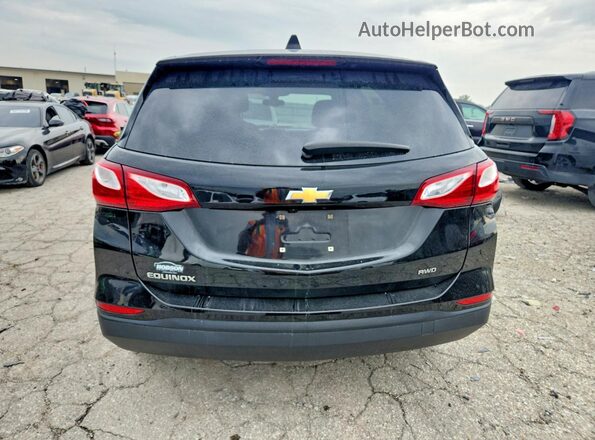 3GNAXSEV9KL343080 2019 CHEVROLET EQUINOX Black Vista trasera