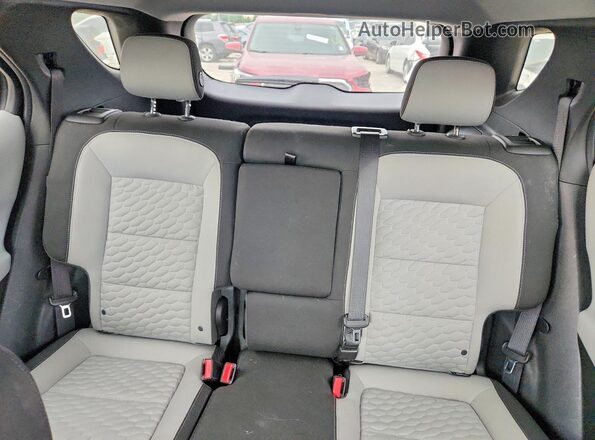 3GNAXSEV9KL343080 2019 CHEVROLET EQUINOX Black Vista de los asientos traseros