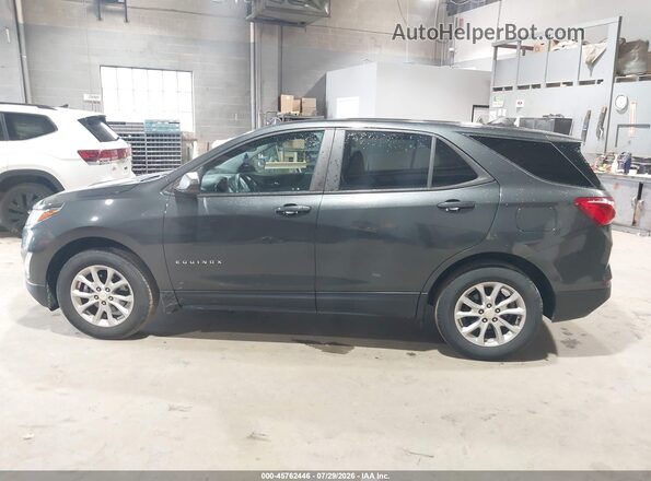 3GNAXSEV9LS673048 2020 CHEVROLET EQUINOX Gray Vista interior de 360 grados