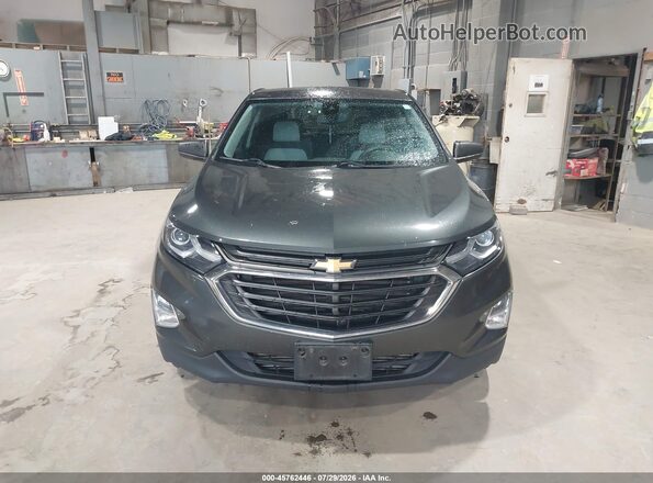 3GNAXSEV9LS673048 2020 CHEVROLET EQUINOX Gray Vista del cuadro de instrumentos