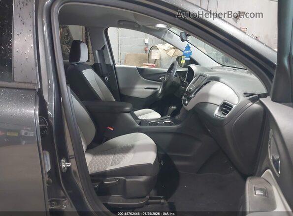 3GNAXSEV9LS673048 2020 CHEVROLET EQUINOX Gray Vista interior delantera