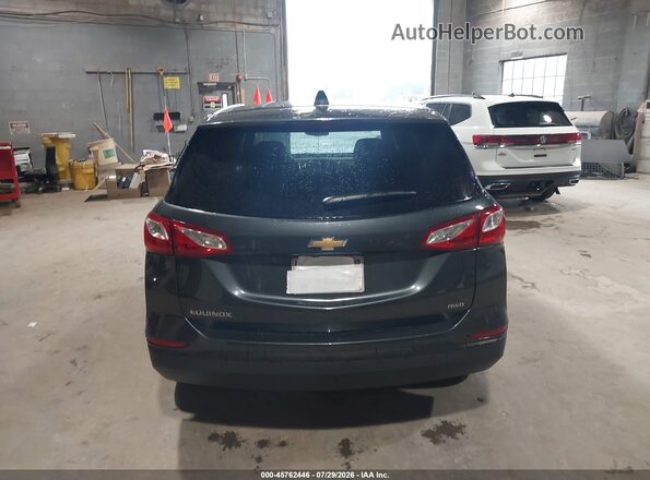 3GNAXSEV9LS673048 2020 CHEVROLET EQUINOX Gray 
