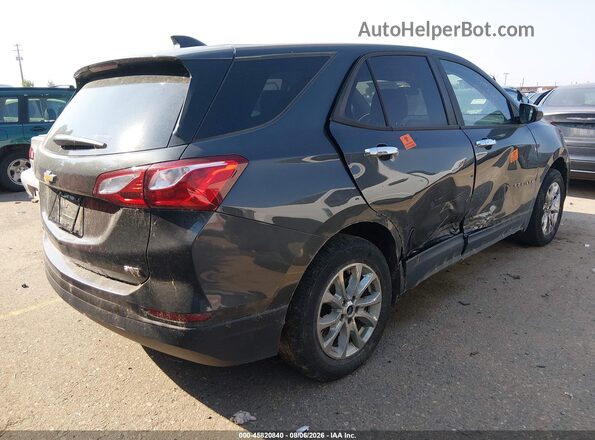 3GNAXSEV6LS671614 2020 CHEVROLET EQUINOX Gray Tył prawy