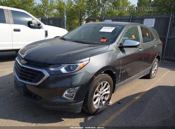 3GNAXSEV6LS671614 2020 CHEVROLET EQUINOX Gray Przód lewy