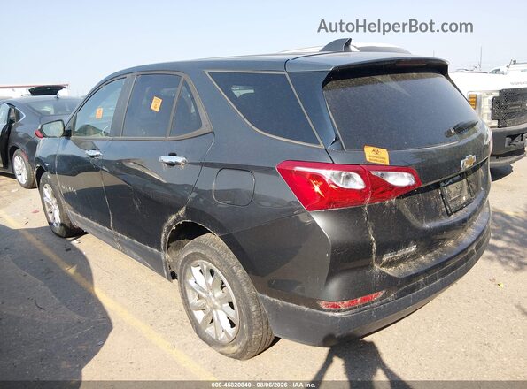 3GNAXSEV6LS671614 2020 CHEVROLET EQUINOX Gray Tył lewy