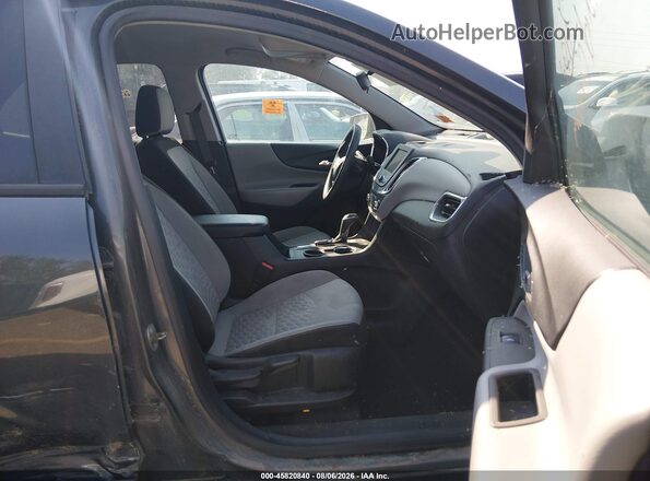 3GNAXSEV6LS671614 2020 CHEVROLET EQUINOX Gray Widok wnętrza z przodu