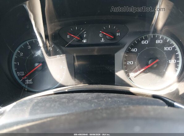 3GNAXSEV6LS671614 2020 CHEVROLET EQUINOX Gray Widok tylnych siedzeń