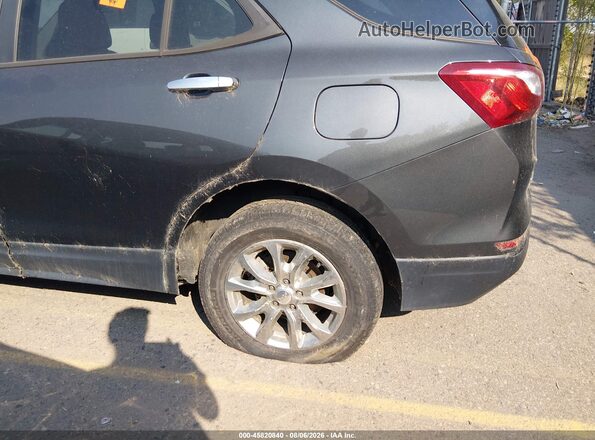 3GNAXSEV6LS671614 2020 CHEVROLET EQUINOX Gray Widok z przodu