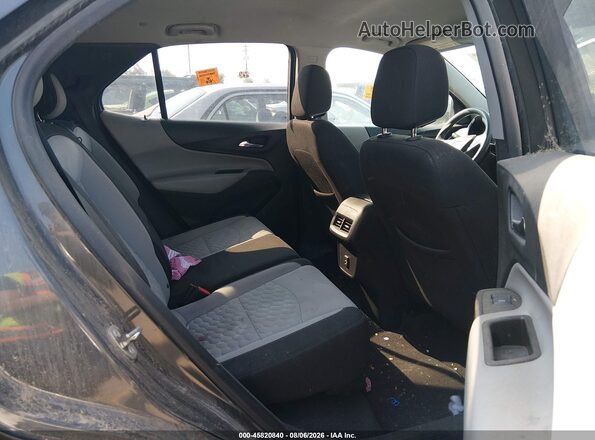 3GNAXSEV6LS671614 2020 CHEVROLET EQUINOX Gray Widok naklejki z numerem VIN