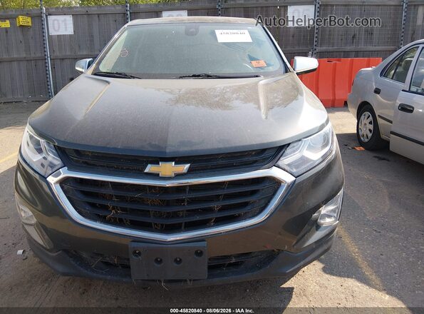 3GNAXSEV6LS671614 2020 CHEVROLET EQUINOX Gray Widok wnętrza z tyłu