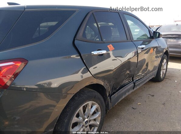 3GNAXSEV6LS671614 2020 CHEVROLET EQUINOX Gray Widok zestawu wskaźników