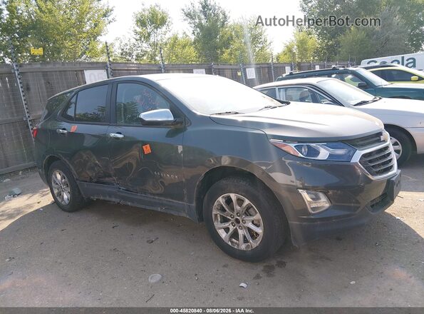 3GNAXSEV6LS671614 2020 CHEVROLET EQUINOX Gray Widok wnętrza 360 stopni
