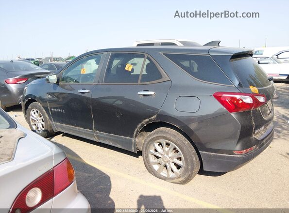 3GNAXSEV6LS671614 2020 CHEVROLET EQUINOX Gray 