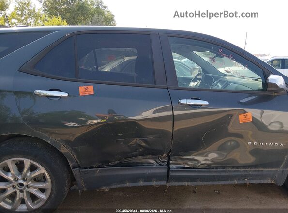 3GNAXSEV6LS671614 2020 CHEVROLET EQUINOX Gray 
