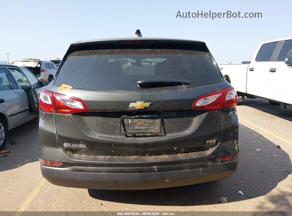 3GNAXSEV6LS671614 2020 CHEVROLET EQUINOX Gray 