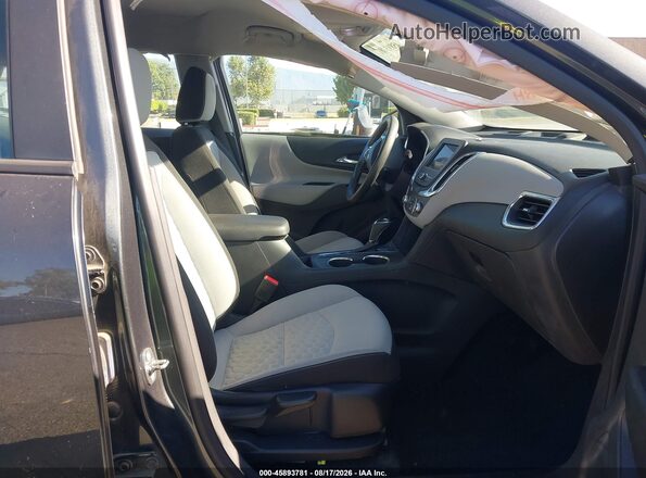3GNAXSEVXLS602845 2020 CHEVROLET EQUINOX Gray წინა სალონის ხედი