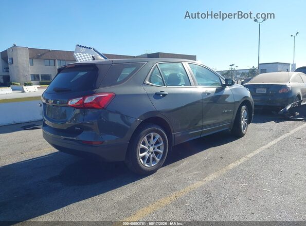 3GNAXSEVXLS602845 2020 CHEVROLET EQUINOX Gray უკანა მარჯვენა