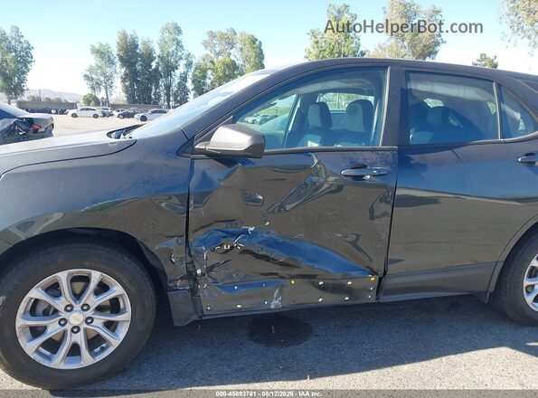 3GNAXSEVXLS602845 2020 CHEVROLET EQUINOX Gray წინა ხედი