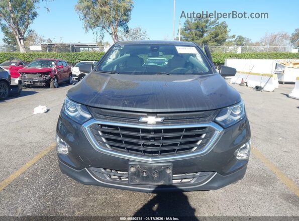 3GNAXSEVXLS602845 2020 CHEVROLET EQUINOX Gray უკანა სალონის ხედი