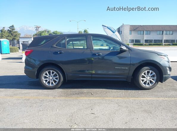 3GNAXSEVXLS602845 2020 CHEVROLET EQUINOX Gray სალონის 360-გრადუსიანი ხედი