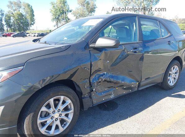 3GNAXSEVXLS602845 2020 CHEVROLET EQUINOX Gray წინა პანელის ხედი