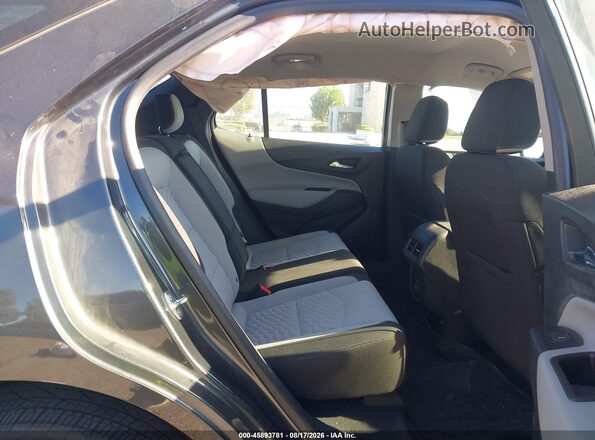 3GNAXSEVXLS602845 2020 CHEVROLET EQUINOX Gray VIN კოდის სტიკერის ხედი