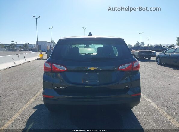 3GNAXSEVXLS602845 2020 CHEVROLET EQUINOX Gray 
