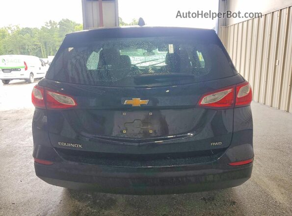 3GNAXSEVXMS135928 2021 CHEVROLET EQUINOX Blue Vista trasera