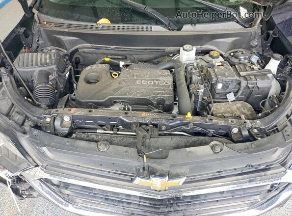 3GNAXSEVXMS135928 2021 CHEVROLET EQUINOX Blue Vista del compartimento del motor