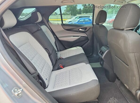 3GNAXTEG0PL251192 2023 CHEVROLET EQUINOX Gray Rear seats view