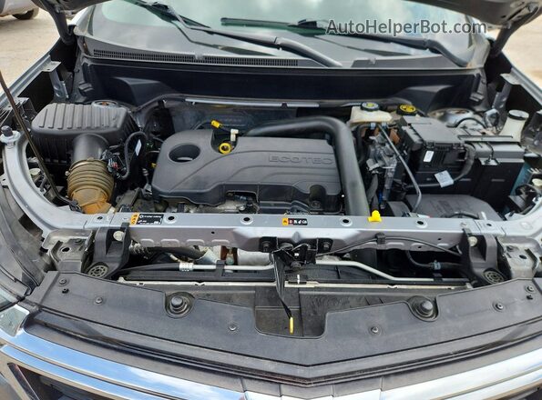 3GNAXTEG0PL251192 2023 CHEVROLET EQUINOX Gray Rear interior view