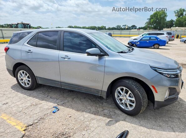 3GNAXTEG0PL251192 2023 CHEVROLET EQUINOX Gray Front right